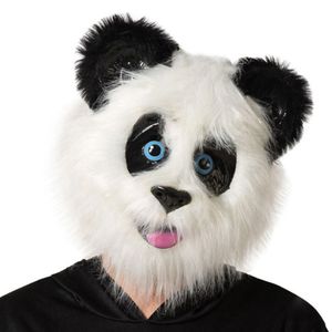 Maske Pandaknochen