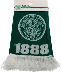 Celtic FC - Šála TA4500 (jedna velikost) (zelená/bílá)