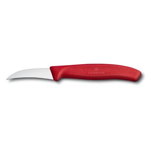 Nôž na zeleninu Victorinox, čepeľ 6 cm, červený