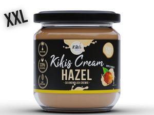 NEU: Kikis Cream HAZEL 400g FAMILYPACK - Haselnusscreme