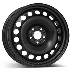 Alufelge Alcar Acciaio 9937 7.5X17 5X108 Et 52.5 Black