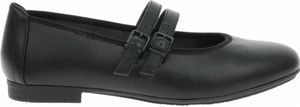 Damen Ballerinas Jana 8-22177-44 schwarz 42