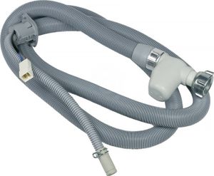 AEG Electrolux Sicherheitszulaufschlauch, Aquastop Zulaufschlauch mit elektrischem Anschluss 1,8 m Spülmaschine 50295663004