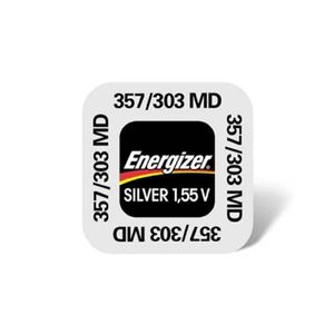 Energizer 357, Ucar 357, gombíkový článok SR44W do hodiniek atď.