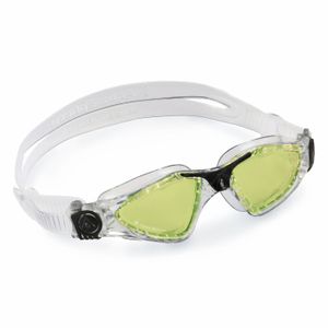 Aqua Sphere KAYENNE TRANSPARENT GREEN LENS POLA L