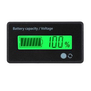 GY-6D PCB HTN Zvukový a světelný alarm Indikátor kapacity baterie Displej 12-84 V (zelené světlo)