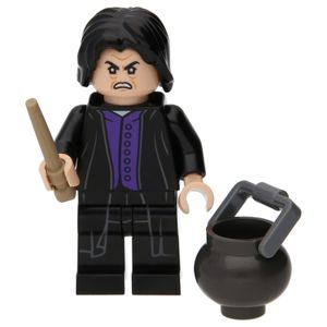 LEGO: Severus Snape mit Zauberstab und Kessel
