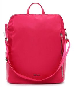 Tamaris Damen Rucksack Cityrucksack Neon Umhängeriemen Textil Larissa 32290, Farbe:Pink