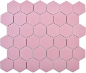Mosani MOS11H-1112-R10_f, Mosaik, Keramik, Indoor, Rechteck, 325 mm, 281 mm