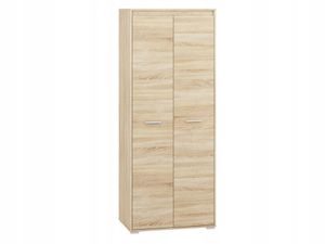 Kleiderschrank Eiche sonoma 80 cm NOVA