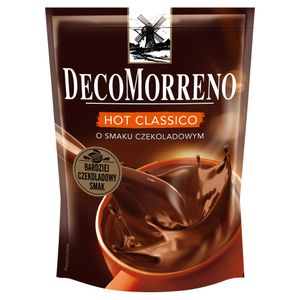 Decomorreno Hot Classico Instantní nápoj s příchutí čokolády 150 G