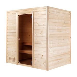 Finská sauna Hanscraft OULU HS2