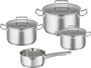 Rösle Topfset Expertiso 4-tlg silber Topf-Set