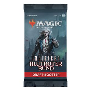 Wizards of the Coast Magic: The Gathering - Innistrad Blutroter Bund Draft-Booster Display deutsch, Sammelkarten