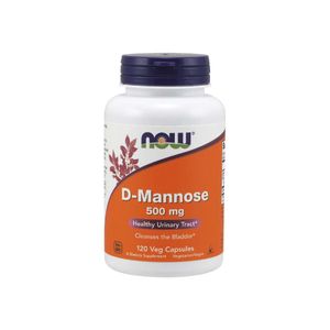 D-Mannose 500 mg 120 Gemüsekapseln Now Foods