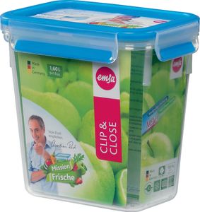 emsa Frischhaltedose CLIP & CLOSE 1,60 Liter transparent