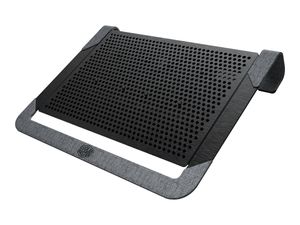 Cooler Master Aktualisierter Laptop-Kühler Notepal U2 Plus V2 570 g, Schwarz, 266 x 343 x 53 mm