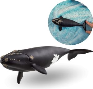 SLH14878 Schleich Wild Life - Biskayawal, Figur für Kinder 3+