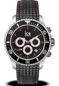 Ice Watch ICE steel - Black racing - Large - CH 017669 Uniuhr