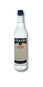 Ouzo Pilavas Nektar (700ml / 38%) - Der milde Ouzo aus Pilavas