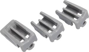 Lager Oberkorblagerset 3 Stck Oberkorbablagen Geschirrspüler passend wie Bosch Balay Constructa Siemens Neff 418674 00418674 auch Gaggenau Neckermann Küppersbusch Profilo Quelle