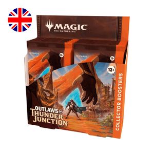 Magic the Gathering Outlaws of Thunder Junction Booster-Display für Sammler, 12 Stück, Englisch