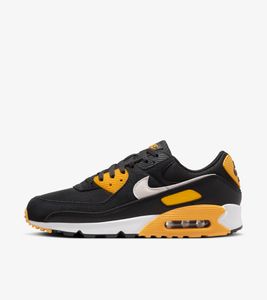 Nike Air Max 90 "University Gold & Black", Gelb/Schwarz, Größe: 42