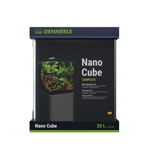 Dennerle Nano Cube Complete, 30 Liter - Mini Aquarium Komplettset