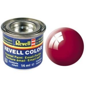 Revell Email Color 14ml Ferrari-Rot, glänzend 32134