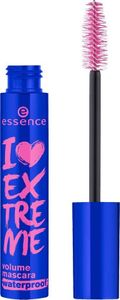 Essence I Love Extreme Waterproof Mascara For Volume #01 Black