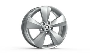 Škoda kolo z lehké slitiny NANUQ 17" pro KODIAQ