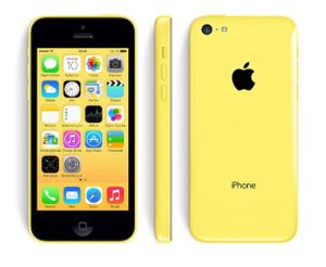 Apple iPhone 5C 8GB gelb Telekom Handy