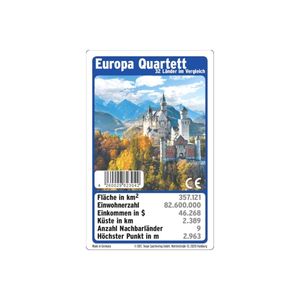 Teepe Sportverlag Quartett Europa 22182491