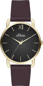 S.Oliver Damen Armbanduhr SO-4154-LQ