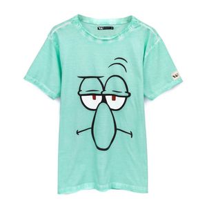 SpongeBob SquarePants - T-Shirt für Herren/Damen Unisex NS6891 (XXL) (Grün)