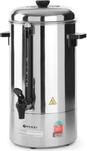 HENDI Kaffeefiltermaschine 15 Ltr Edelstahl           1500W 230V