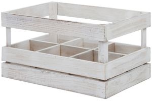 Holzbox Myron Weiß Antik