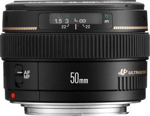 Canon EF - Objektiv - 50 mm - f/1.4 USM