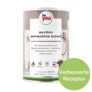 for you synbio smoothie bowl - Schoko