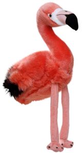 Carl Dick Flamingo ca. 35cm hoch (mit Beinen), ca. 22cm lang 2816 Kuscheltier, Plüschtier, Stofftier