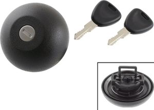 Blokada korka wlewu paliwa 7701367381 + 2x klucz do Renault/Opel