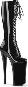 BEYOND-2020 Damen Boots von Pleaser, Schwarz EU 38, US 8