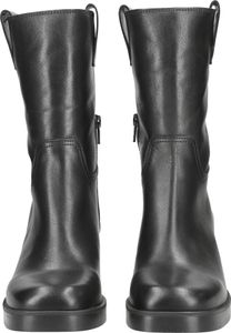 Unisa Stiefelette JULEN, Glattleder, Schwarz, Damen
