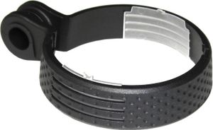 Busch & Müller 464/Schelle PB IQ-X Scheinwerferschelle, schwarz