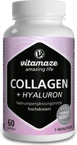 Kolagen 300 mg+Hyaluron 100 mg vysokodávkované kapsle. 60 ks
