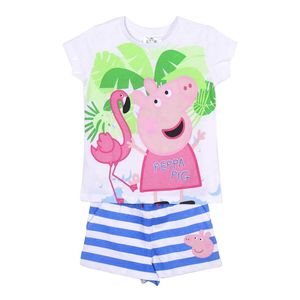 Peppa Pig Wutz Kinder Sommer-Set 2 teilig T-Shirt + Hose Gr. 116 (6 Jahre)