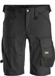 Snickers AllroundWork Stretch Arbeitsshorts Schwarz-58