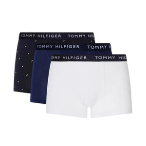 Kalhotky Tommy Hilfiger pánské boxerky 3-balení Trunk UM0UM02325