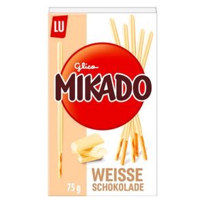 Mikado Weisse Schokolade Keks überzogen mit heller Schokolade 75g