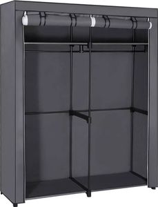 In And OutdoorMatch Wardrobe Africa - Kleiderschrank-Organizer - Faltbarer Stoffschrank - Schlafzimmer - Kleiderständer In And OutdoorMatch Wardrobe Africa - Kleiderschrank-Organizer - Faltbarer Stoffschrank - Schlafzimmer - Kleiderständer